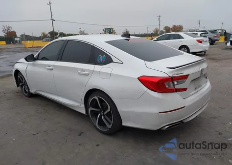 2021 Honda Accord Sport Special Edition из США, поврежденный, VIN 1HGCV1F42MA084953